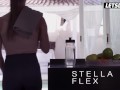 StepSisters Stella Flex and Mia Split Heavenly Lesbian Fuck After Yoga - A GIRL KNOWS