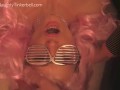 Bizarre life like Fuck Doll Tinkerbell takes her masters cock piss and spunk in her slutty mouth