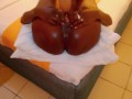 Pervy Stepbro Shares a Bed with his Thick Stepsis while on Vacation: he Creampies in her