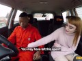 Fake Driving School - 60 minutes of hot babes getting pounded by huge black cock