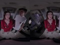 DARK ROOM VR Hot Threesome