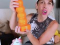 HOTKINKYJO BULGE BALLS DILDO REVIEW