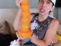 HOTKINKYJO BULGE BALLS DILDO REVIEW