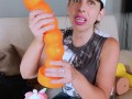 HOTKINKYJO BULGE BALLS DILDO REVIEW