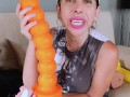 HOTKINKYJO BULGE BALLS DILDO REVIEW