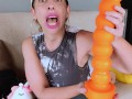 HOTKINKYJO BULGE BALLS DILDO REVIEW
