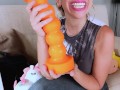HOTKINKYJO BULGE BALLS DILDO REVIEW