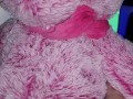 Pink teddy fuck
