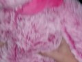 Pink teddy fuck