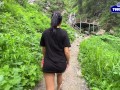 Sex Blog - Tourist Couple Walking in Nature and Having Sex