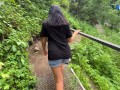 Sex Blog - Tourist Couple Walking in Nature and Having Sex