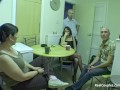 Wife sharing swinger foursome with interview