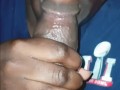 CHOCOLATE EBONY BBW OPENS WIDE TO DEEPTHROAT AND SWALLOW THICK GORILLA DICK!!!!!!!!!