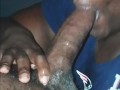 CHOCOLATE EBONY BBW OPENS WIDE TO DEEPTHROAT AND SWALLOW THICK GORILLA DICK!!!!!!!!!