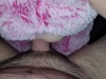 Stuffing my teddy bears pussy
