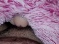 Stuffing my teddy bears pussy