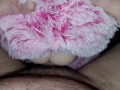 Stuffing my teddy bears pussy