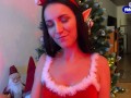 The best gift for Christmas is a blowjob from stepmom