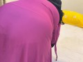 Arab Big boobs Curvy Moroccan Hot Stepmom Clean My Room, Then I see Her Big Ass & Start Masturbation