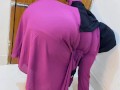 Arab Big boobs Curvy Moroccan Hot Stepmom Clean My Room, Then I see Her Big Ass & Start Masturbation