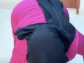 Arab Big boobs Curvy Moroccan Hot Stepmom Clean My Room, Then I see Her Big Ass & Start Masturbation