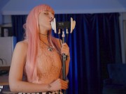 ASMR Blonde Wet 💦 Ear Licking 3Dio | Elsa ASMR