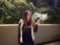Italian Milf Artemisia Love Late Night Solo Smoking Session Fetish OF@ArtemisiaLove101