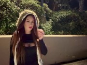 Italian Milf Artemisia Love Late Night Solo Smoking Session Fetish OF@ArtemisiaLove101