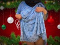 Happy New Year & Christmas Gift For Stepson! Arab Hot Beautiful Stepmom With Huge Boobs & Ass