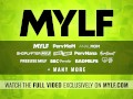 MYLF Of The Month - Callie Brooks Provides A Sneak Peek Into Her Sex Life And Rides A Lucky Cock