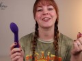 Sex Toy Review - Big G G-Spot Vibrator with 70 Settings from Eden Larger Version in Petites