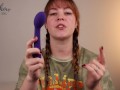 Sex Toy Review - Big G G-Spot Vibrator with 70 Settings from Eden Larger Version in Petites