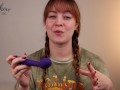 Sex Toy Review - Big G G-Spot Vibrator with 70 Settings from Eden Larger Version in Petites
