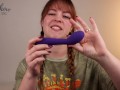 Sex Toy Review - Big G G-Spot Vibrator with 70 Settings from Eden Larger Version in Petites