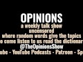 teaser 1 TheOpinionsShow(no nudity)