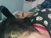 She slurped every last drop like I told her too! 😎💯