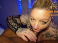 POV - Katie takes BBC cock while being oiled all over