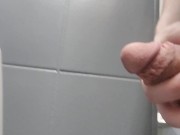 Pee Edging in Public