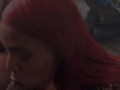 Red head slut fucked on lunch break