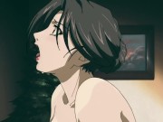 Busty Married with Hairy Pussy Loves to Masturbate and Listen to her Lover's Voice