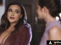 Curious MILF Tries Lesbian Sex With Teen