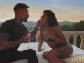 Andrea Retali's mischievous romp with magnificent sunset backdrop in HD porn - uber-sexy xxx!