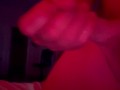 POV masturbation