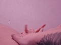 The best cunnilingus, eating juicy beautiful pink lesbian pussy, homemade