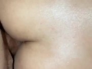 minha namorada saiu, gozei e comi o cu da vizinha