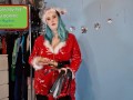 ***TRAILER ONLY***Humiliated By PVC Santa Domme - Solo Girl