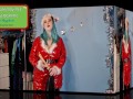 ***TRAILER ONLY***Humiliated By PVC Santa Domme - Solo Girl