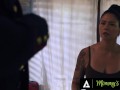 MOMMY S BOY - Mourning MILF Dana Vespoli Begs Stepson To Fuck Her With Late Husband s Uniform