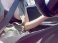 Itaiian Big Tits Milf Artemisia Love driving around in LA Big Tits Flashing OF@ArtemisiaLove101