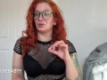 pleasure Domme's chastity rules - how I'd keep you locked up - full video on Veggiebabyy Manyvids